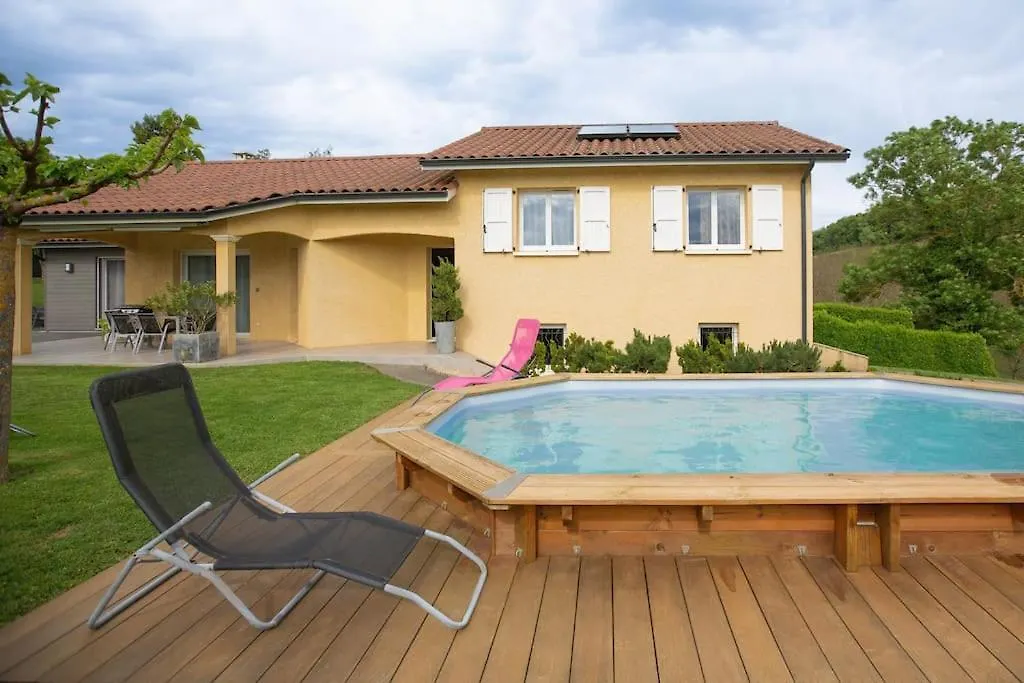 Belle Villa Familiale A La Campagne Et Sa Piscine Chevrieres